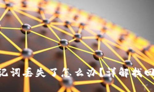 Tokenim助记词丢失了怎么办？详解找回与安全策略