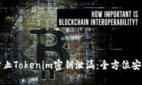 如何防止Tokenim密钥泄漏：全方位安全指南