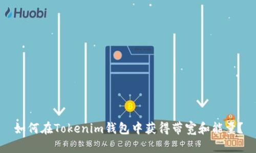 如何在Tokenim钱包中获得带宽和能量？