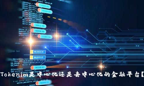 Tokenim是中心化还是去中心化的金融平台？