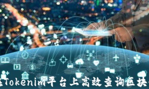
如何在Tokenim平台上高效查询区块链信息