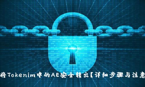 如何将Tokenim中的AE安全转出？详细步骤与注意事项