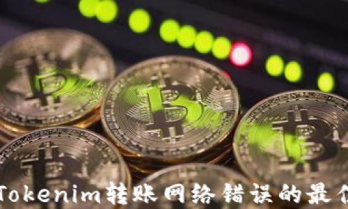 解决Tokenim转账网络错误的最佳方法