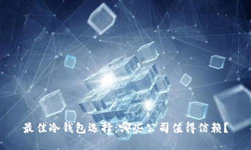 最佳冷钱包选择:哪些公司值得信赖?